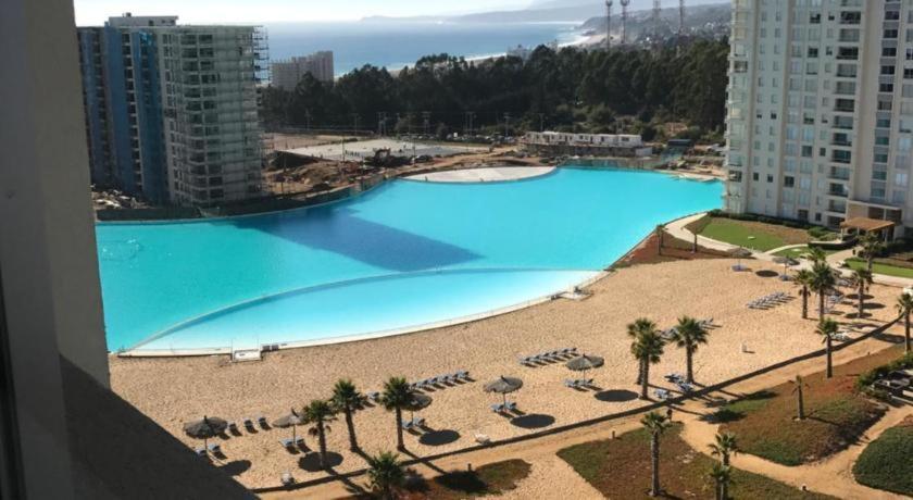 Laguna En Algarrobo Exterior photo