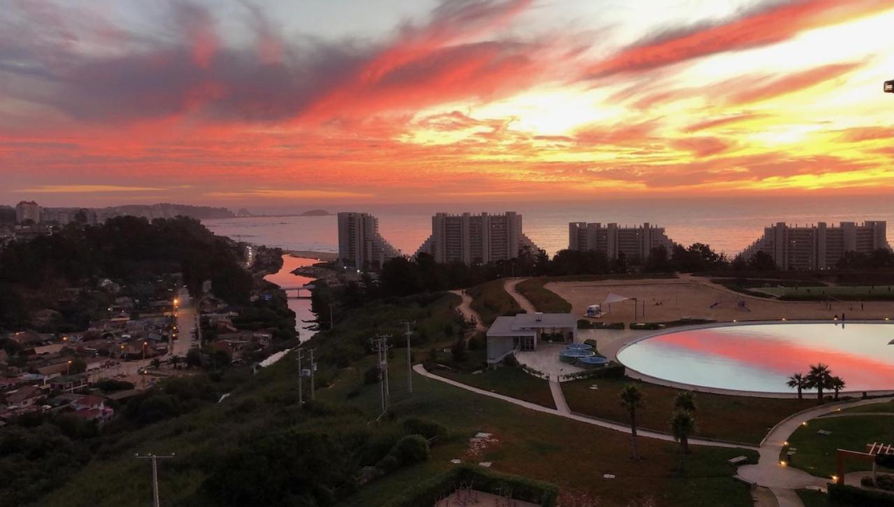 Laguna En Algarrobo Exterior photo