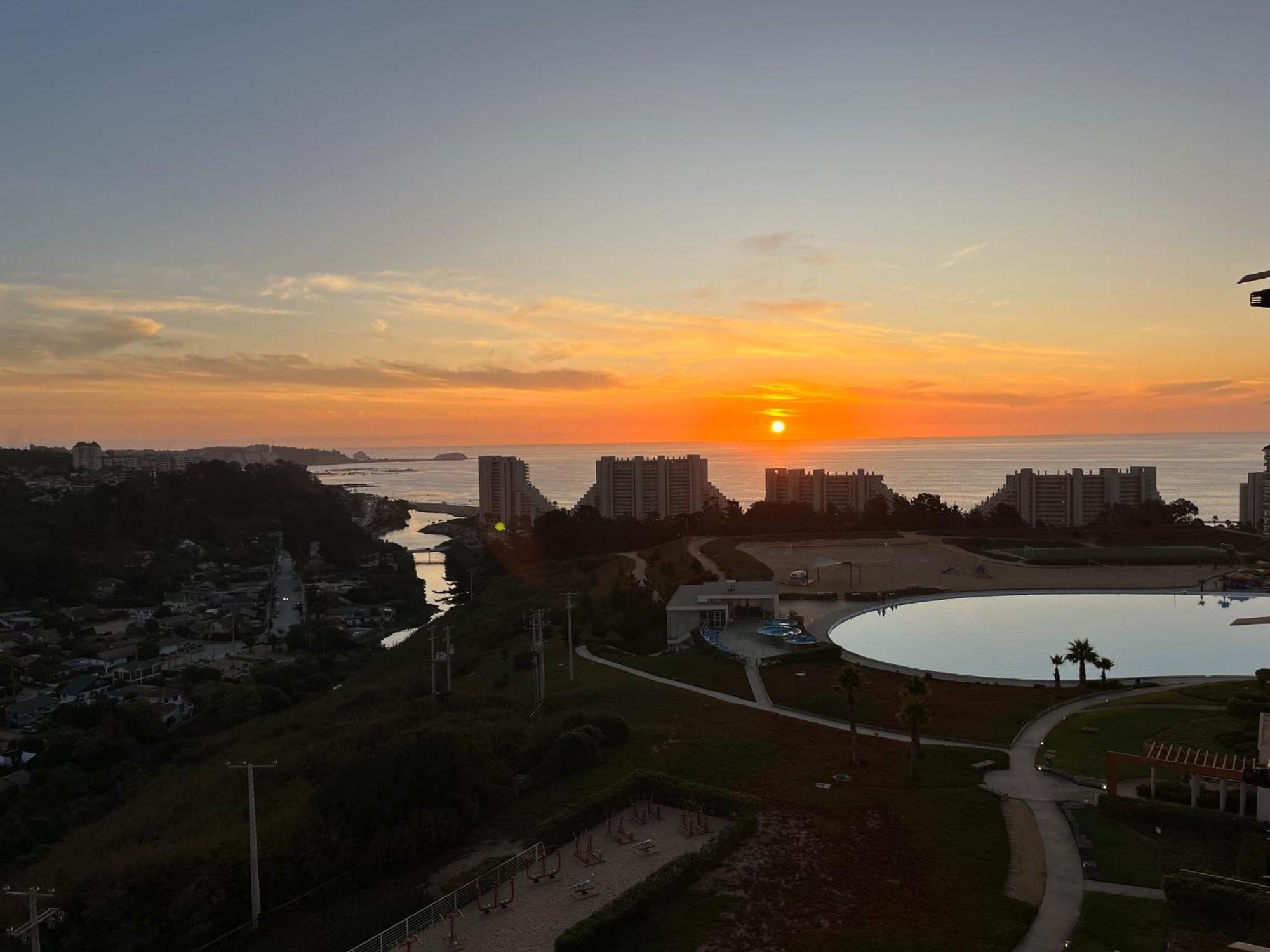 Laguna En Algarrobo Exterior photo