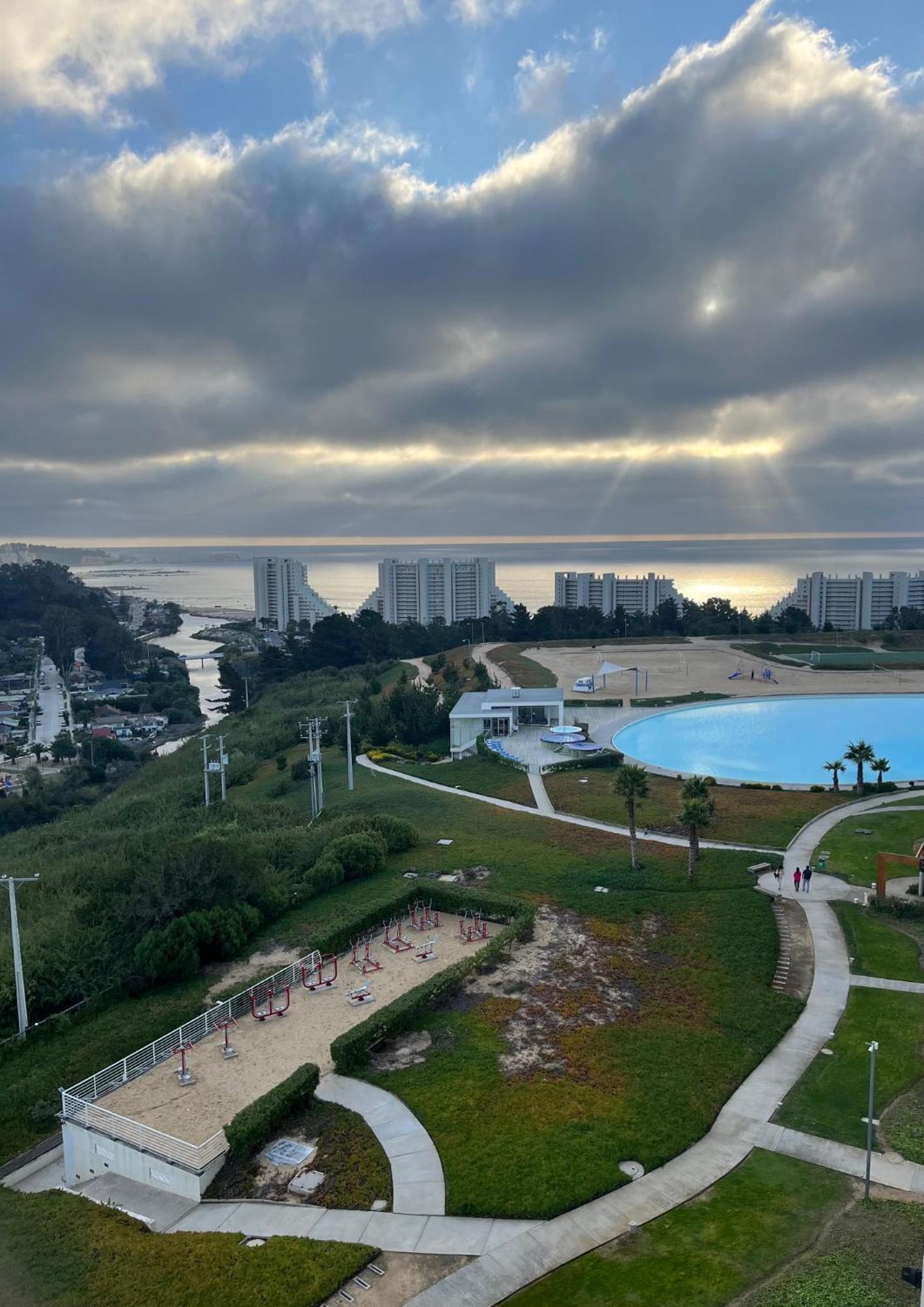Laguna En Algarrobo Exterior photo