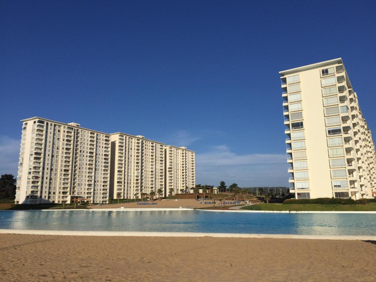 Laguna En Algarrobo Exterior photo